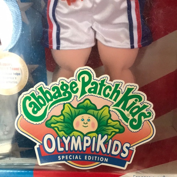 🆕 Rare 1995 Cabbage Patch OLYMPIKIDS Doll ‼️FINAL SALE - Picture 8 of 10
